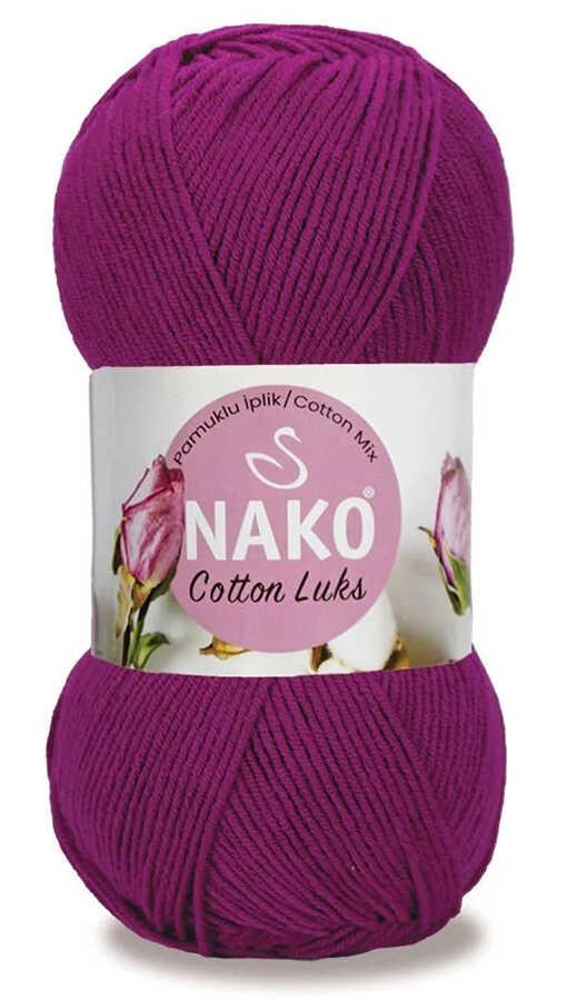 NAKO,COTTON LUKS 97598 FUŞYA