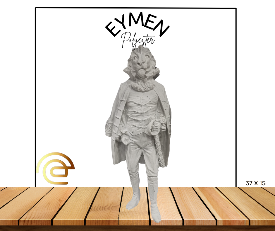 ASLAN ELBİSELİ ADAM