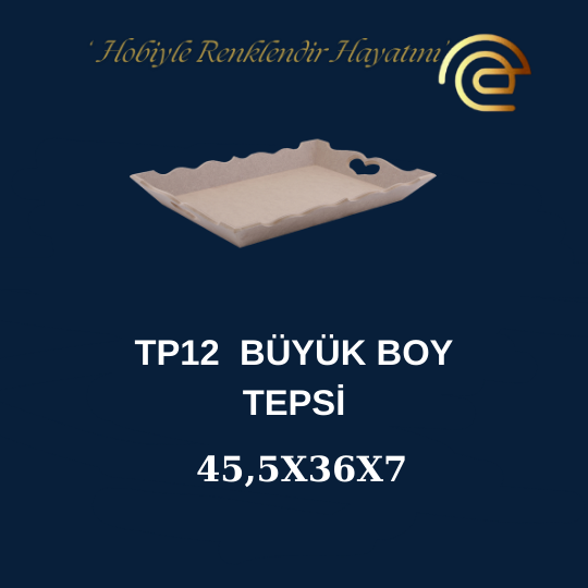 TEPSİ  BÜYÜK BOY
