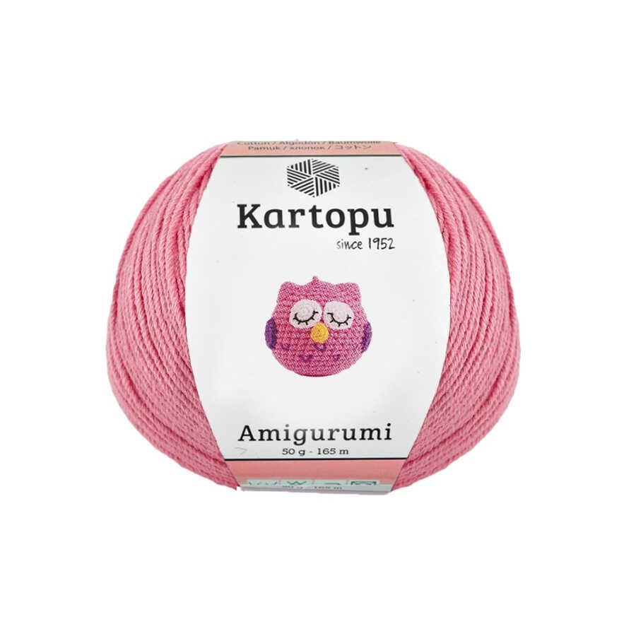KARTOPU,AMİGURUMİ K0766 ORTA PEMBE