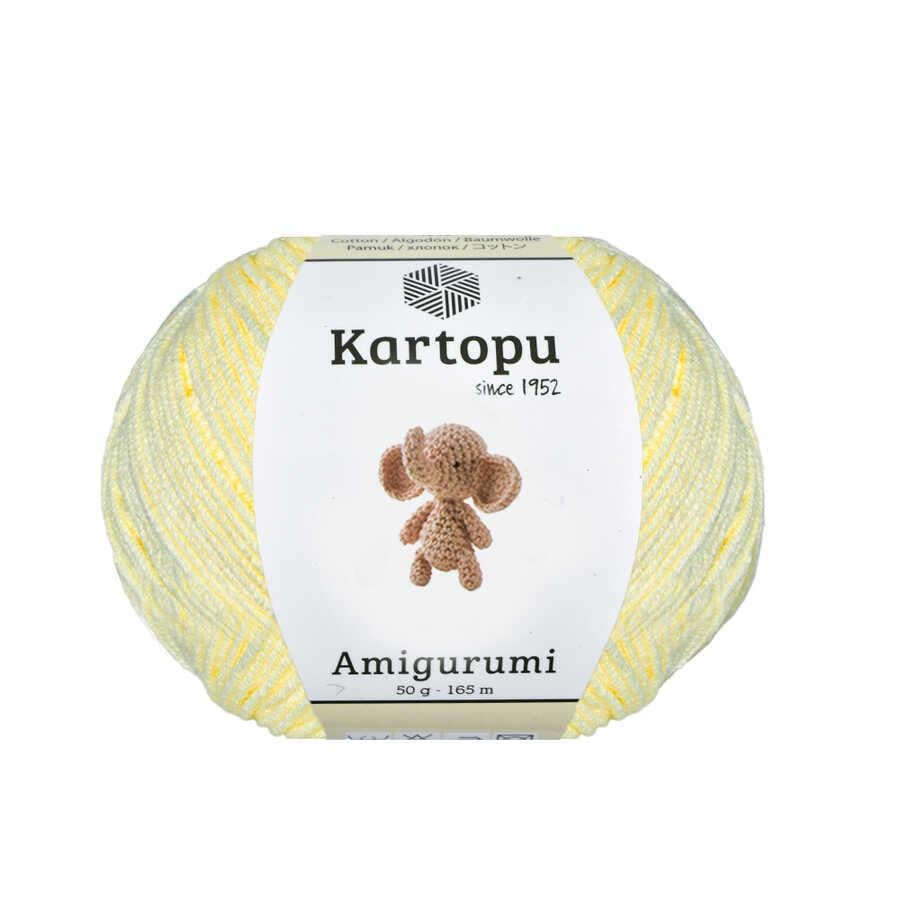 KARTOPU,AMİGURUMİ K0037 LİMON SARI