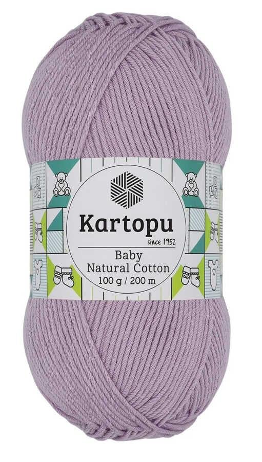 KARTOPU,BABY NATUREL COTTON K0705 AÇIK EFLATUN