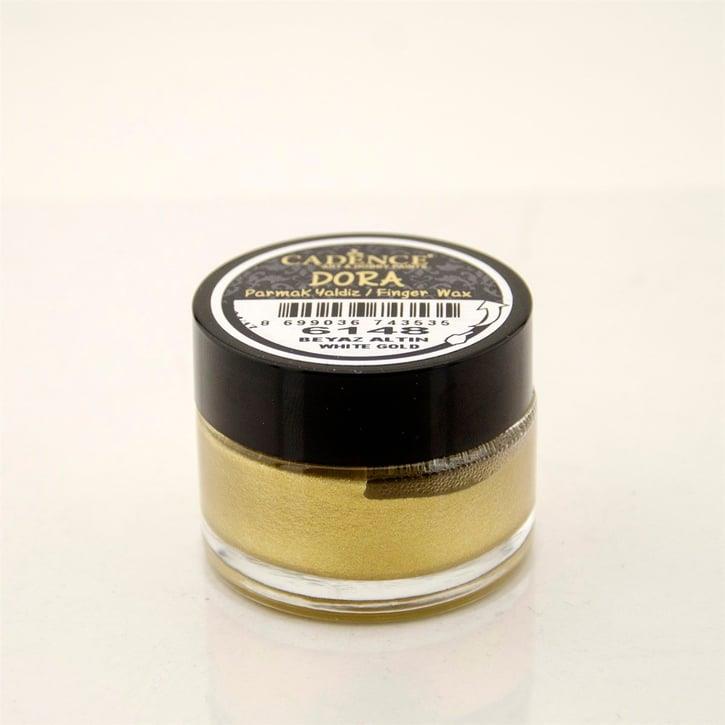 Dora Parmak Yaldız 6148 Beyaz Altın 20 ML