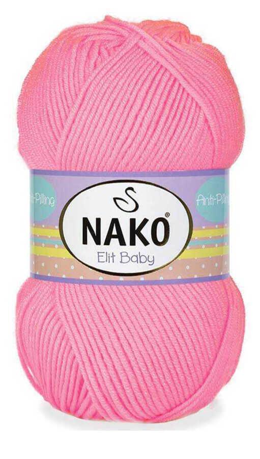 NAKO,ELİT BABY 12382 NEON PEMBE