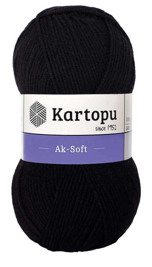KARTOPU,AK-SOFT K0940 SİYAH