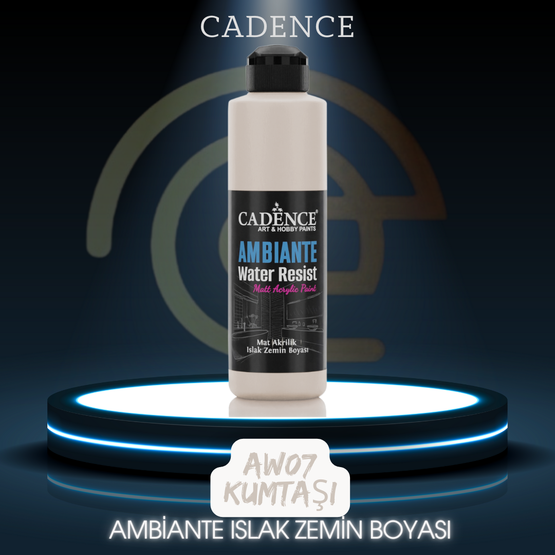 AW07 Kumtaşı Ambiante Islak Zemin Boyası 250ML + Katalizör 10GR
