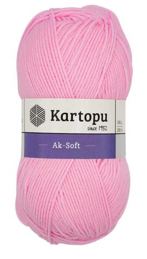 KARTOPU,AK-SOFT K0782 PEMBE BEBEK