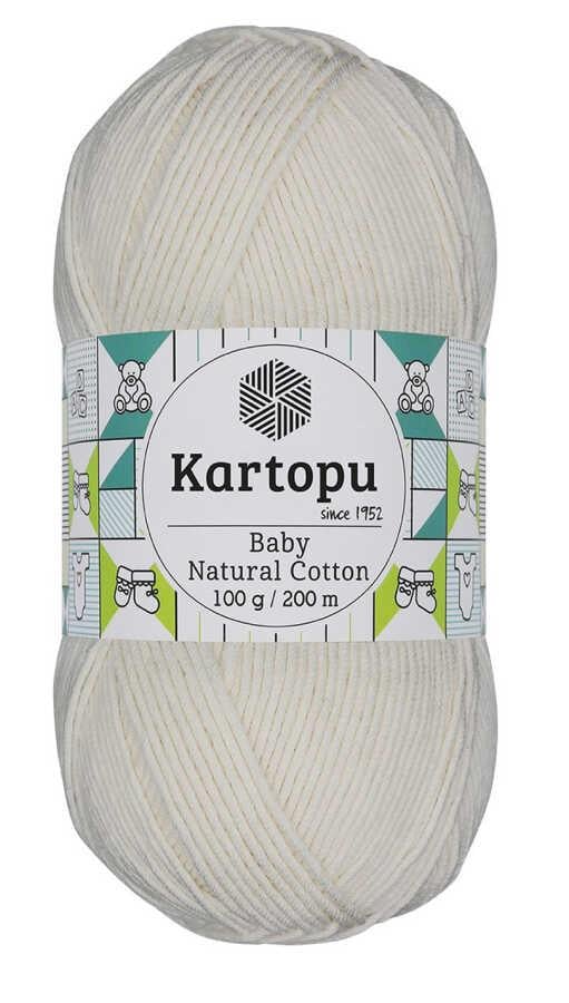 KARTOPU,BABY NATUREL COTTON K0011 AÇIK KREM