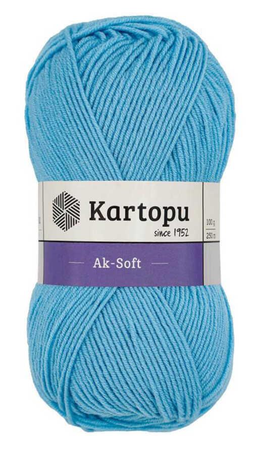 KARTOPU,AK-SOFT K0566 AÇIK BEBE MAVİ