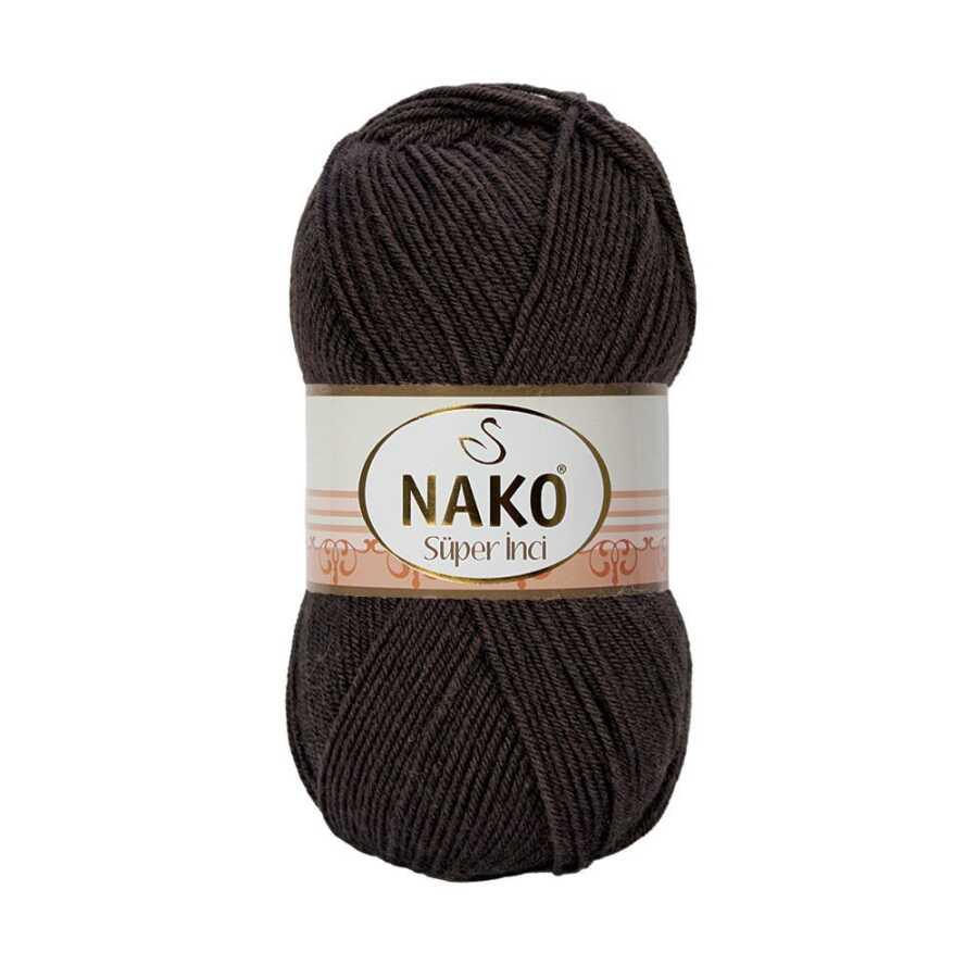 NAKO,SÜPER İNCİ 06962 KAHVERENGİ