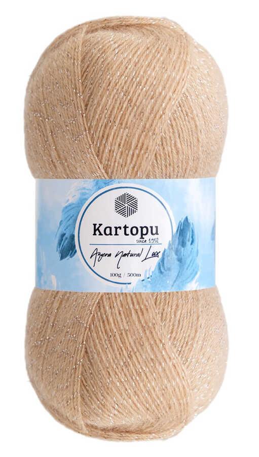 KARTOPU,ANGORA NATURAL LUX K0837 NOHUT