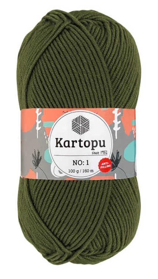 KARTOPU,NO 1 K0478 KARA YEŞİL