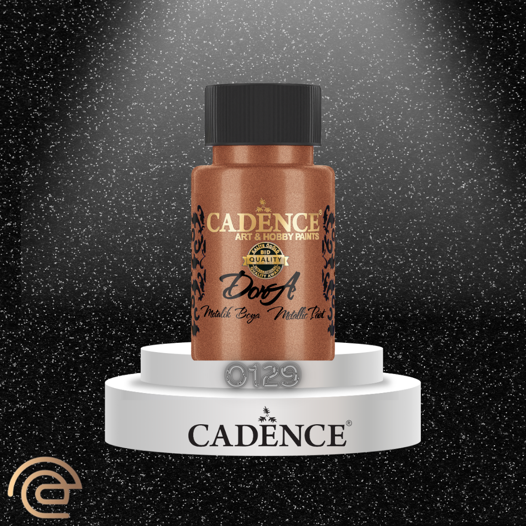 Dora Metallic Paint 129 OKSİT TURUNCU