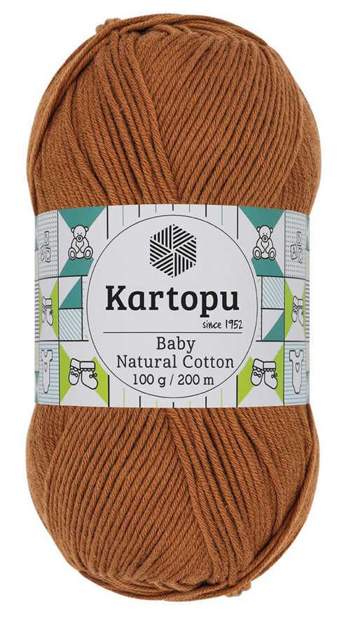 KARTOPU,BABY NATUREL COTTON K1834 KOYU HARDAL