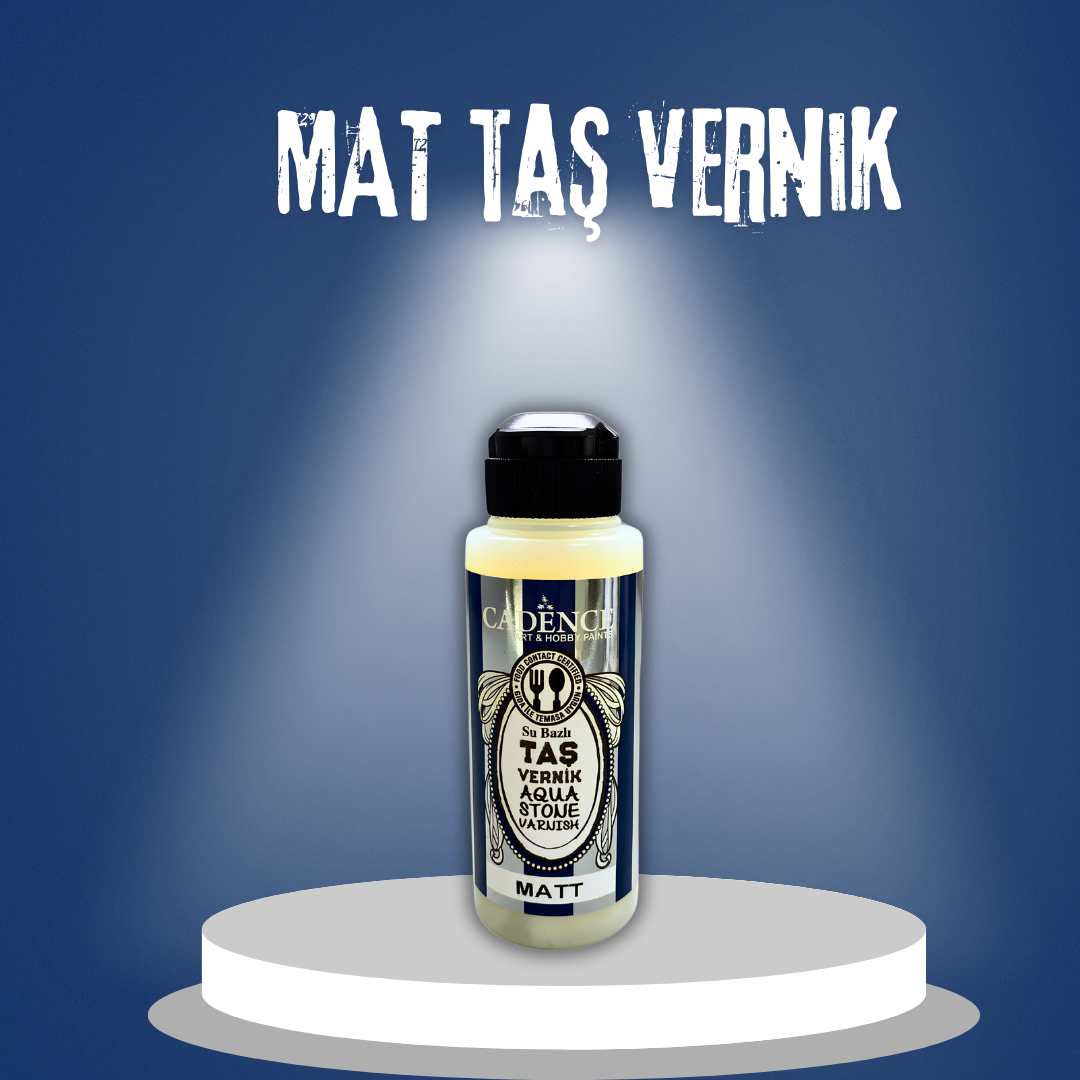 CADENCE 120ML Mat Taş Vernik
