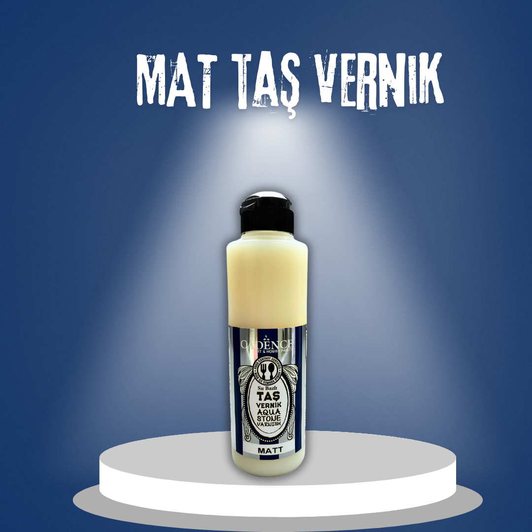 CADENCE 250ML Mat Taş Vernik
