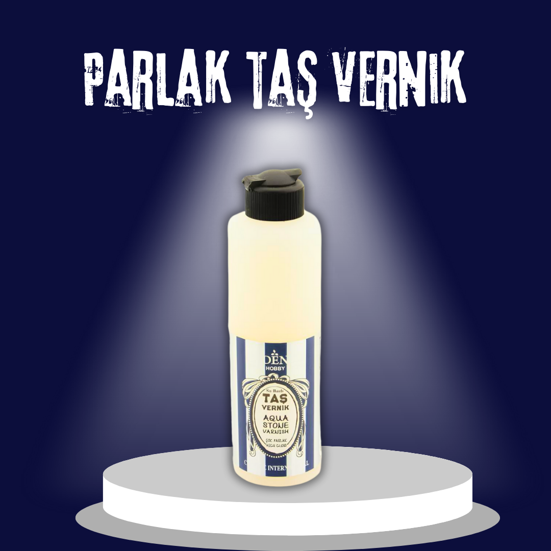 CADENCE 250ML Parlak Taş Vernik