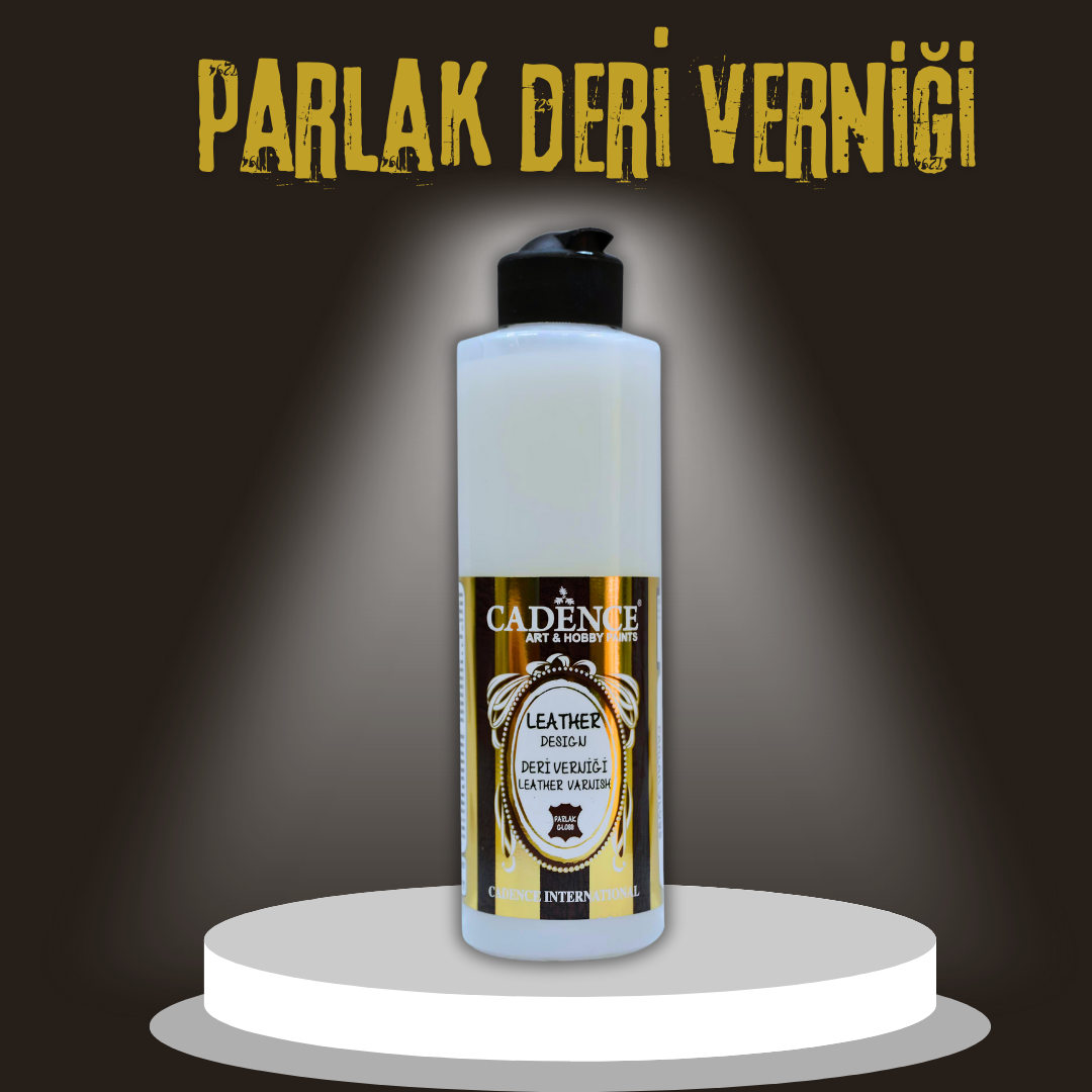 CADENCE 500ML Deri Verniği PARLAK