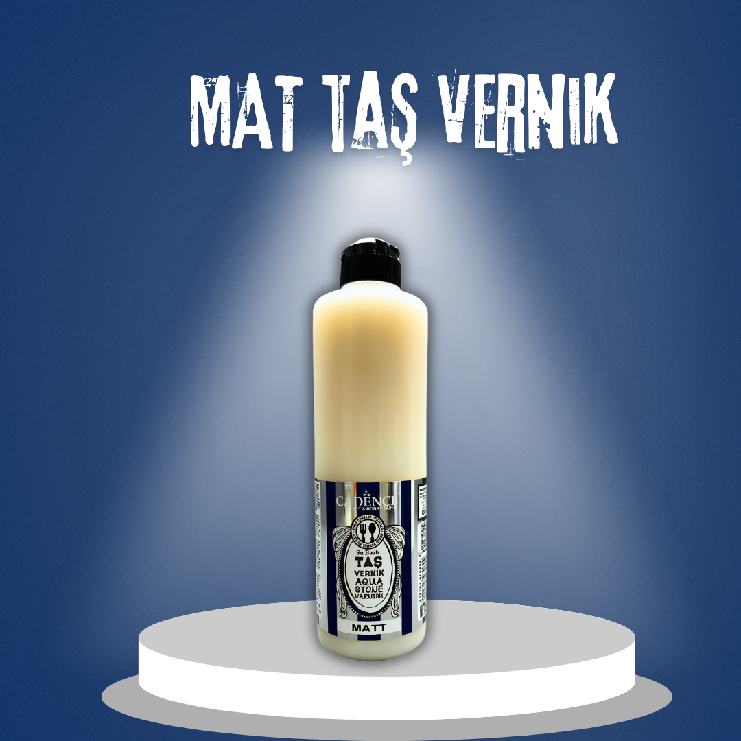 CADENCE 500ML Parlak Taş Vernik