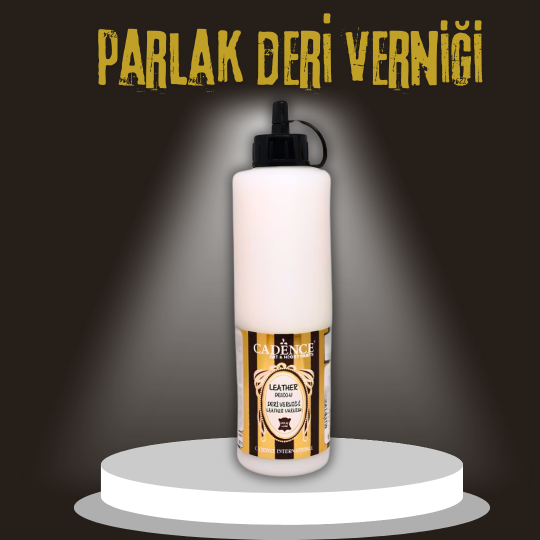 CADENCE 750ML Deri Verniği PARLAK