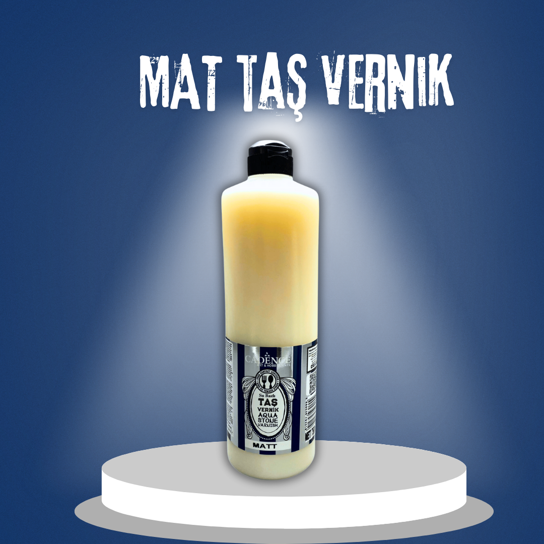 CADENCE 750ML Mat Taş Vernik