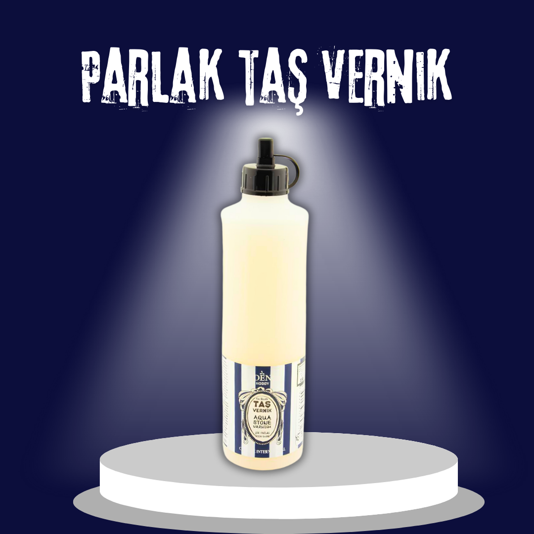 CADENCE 750ML Parlak Taş Vernik