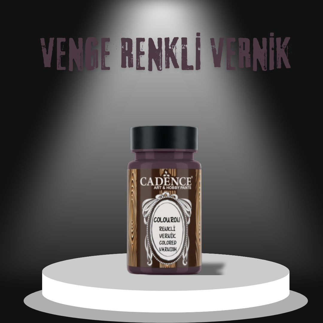 CADENCE CV07 Venge Renkli Vernik 90ML