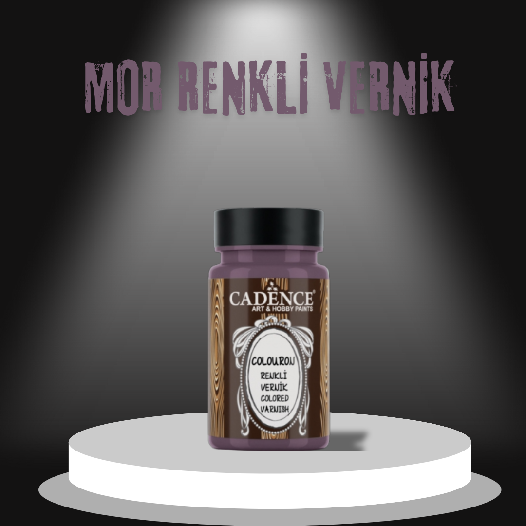 CADENCE CV08 Mor Renkli Vernik 90ML
