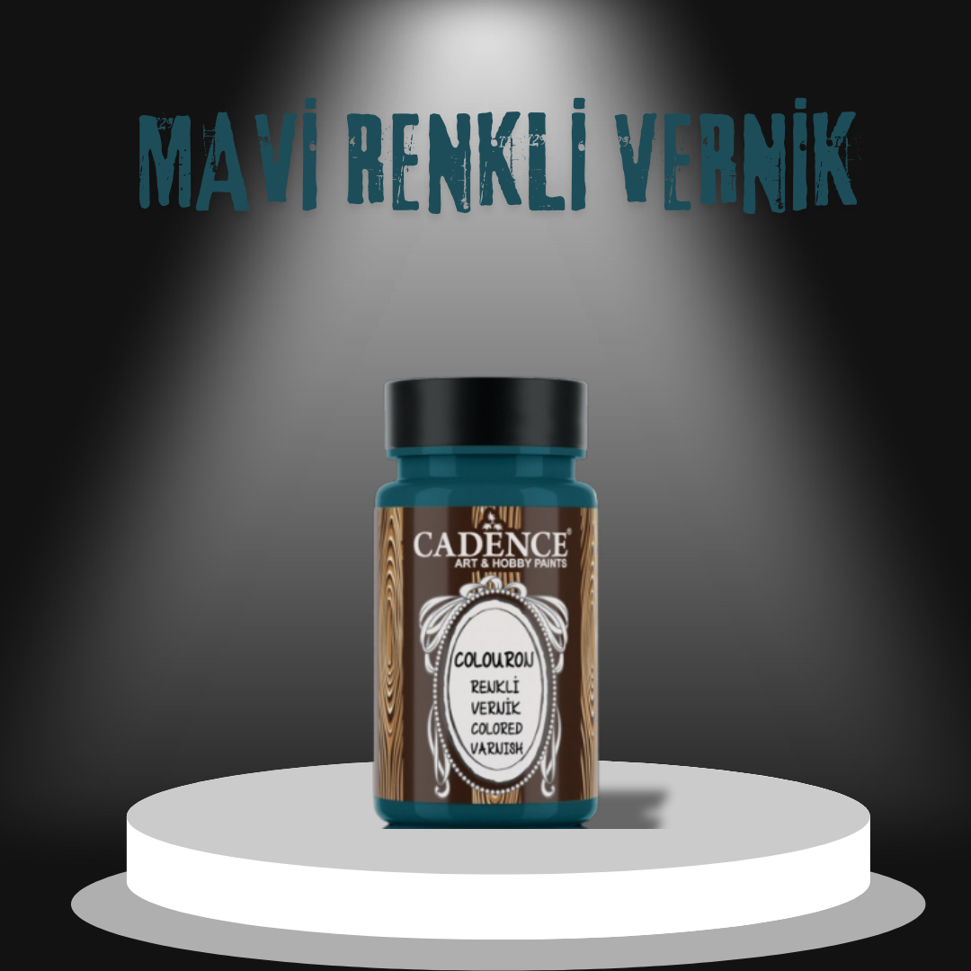 CADENCE CV09 Mavi Renkli Vernik 90ML