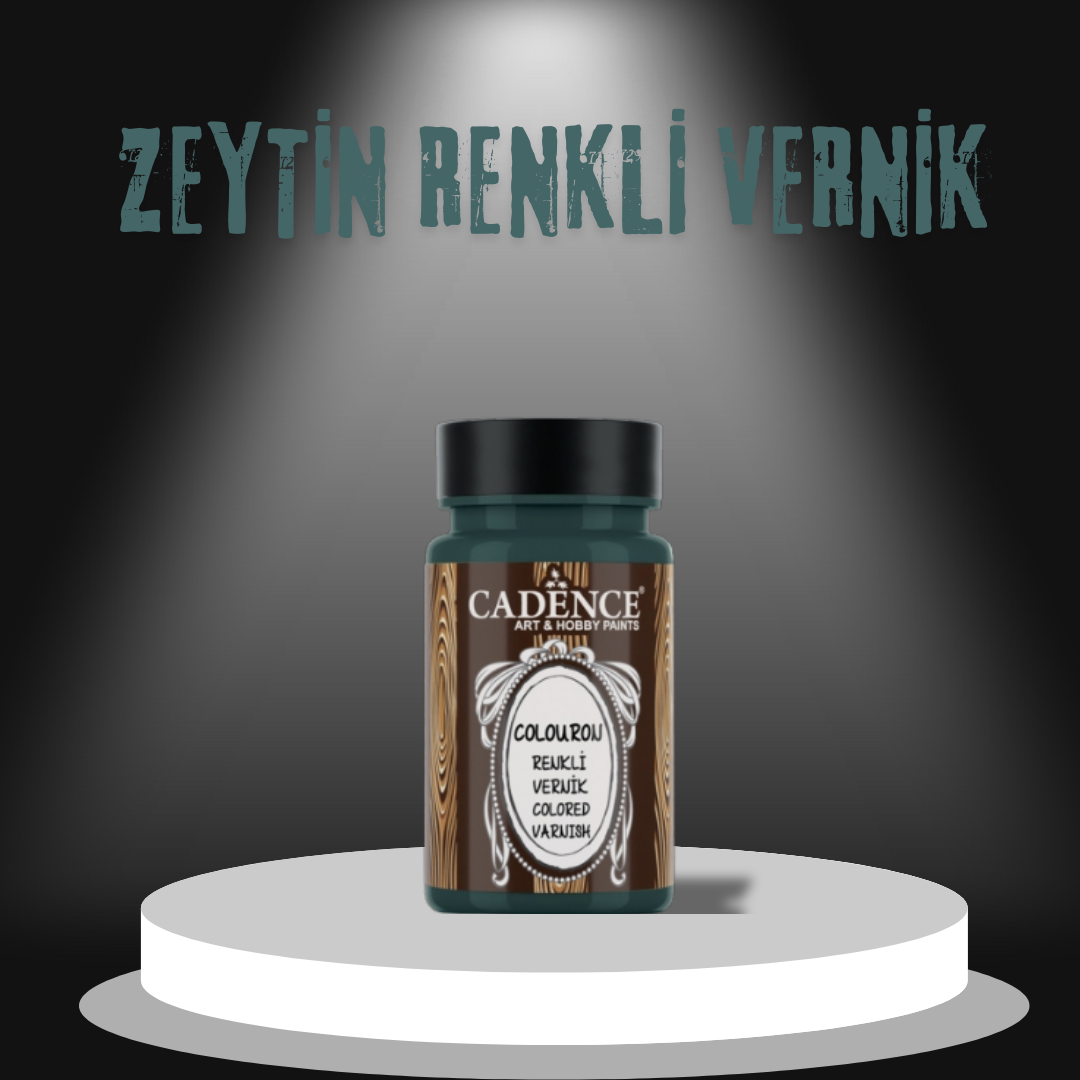 CADENCE CV10 Zeytin Renkli Vernik 90ML