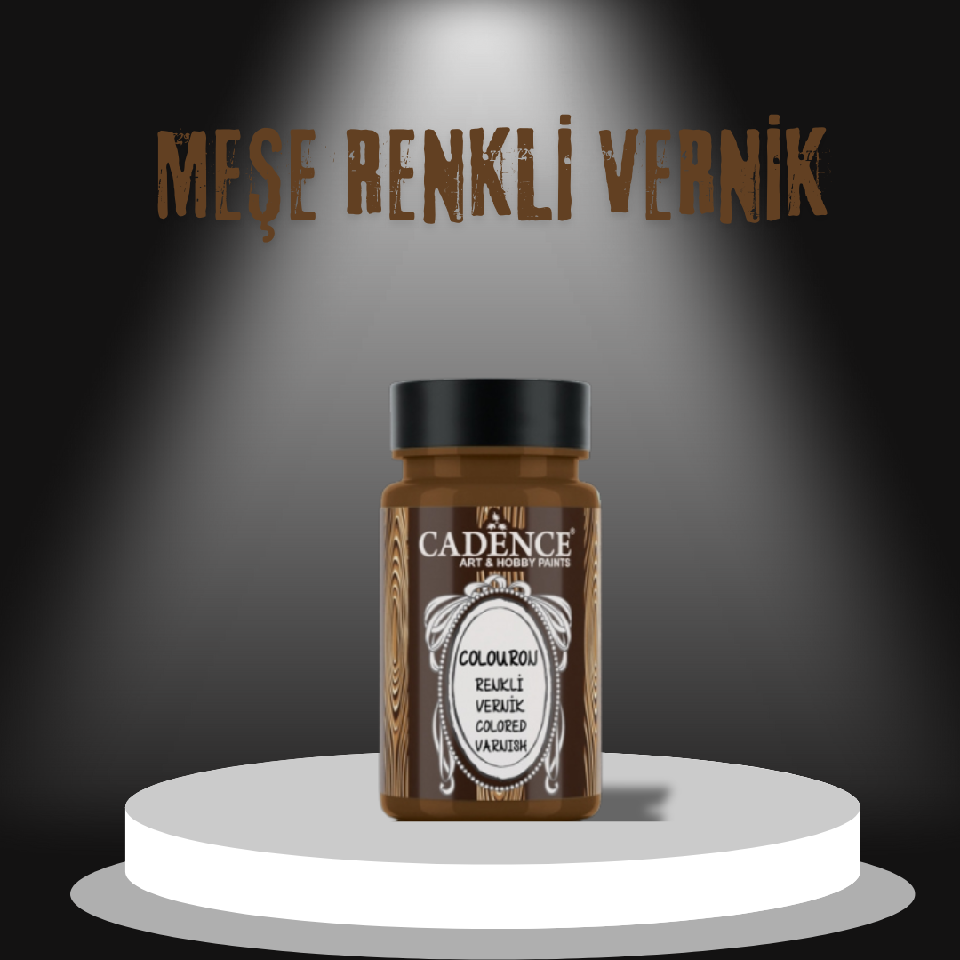 CADENCE CV13 Meşe Renkli Vernik 90ML