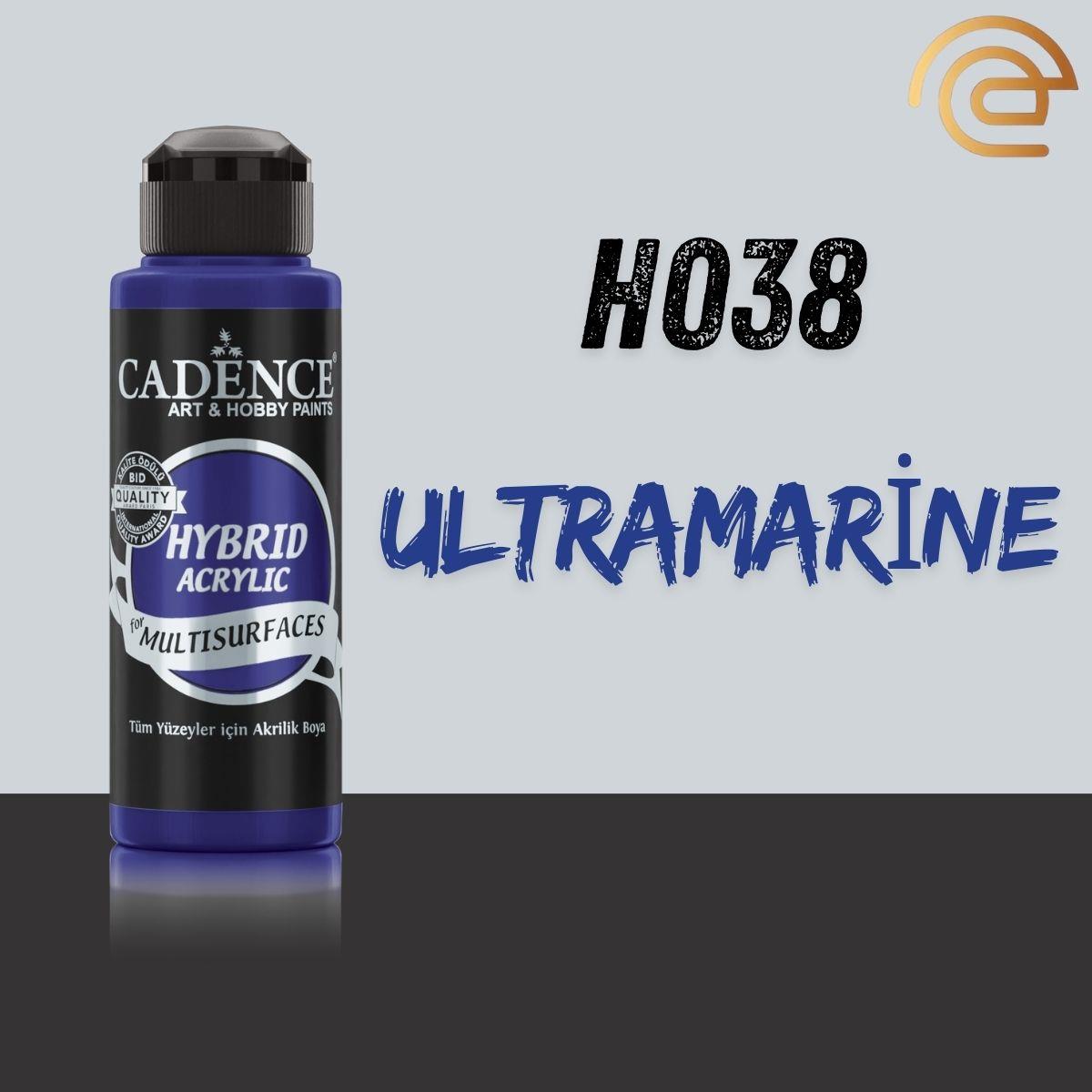 Cadence Hibrit Mulisurface Boya 120 Ml H038