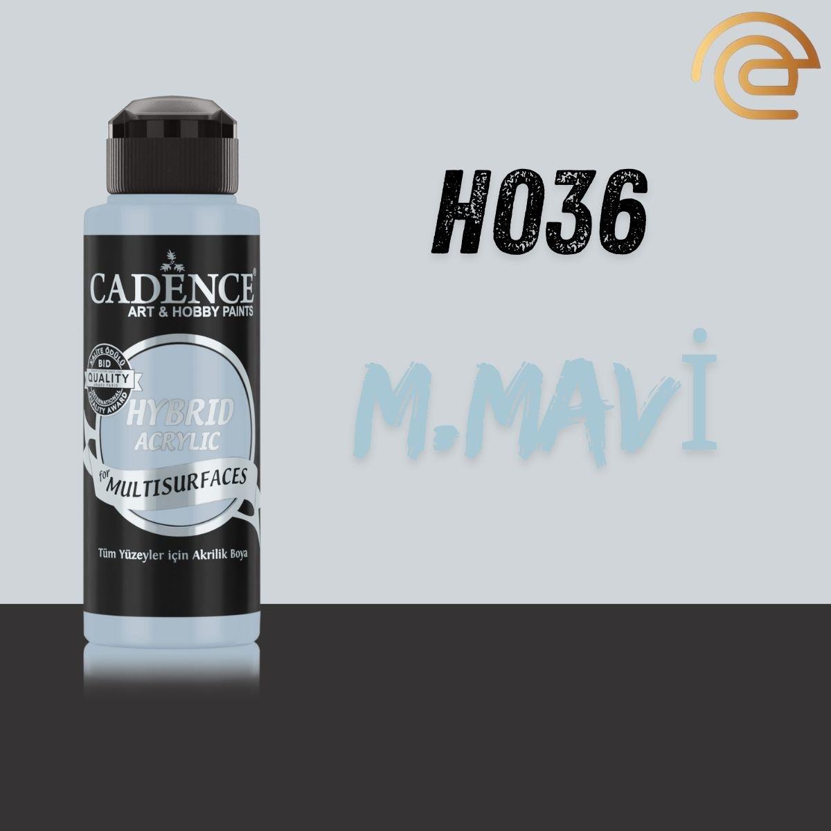 Cadence Hibrit Mulisurface Boya 120 Ml H036