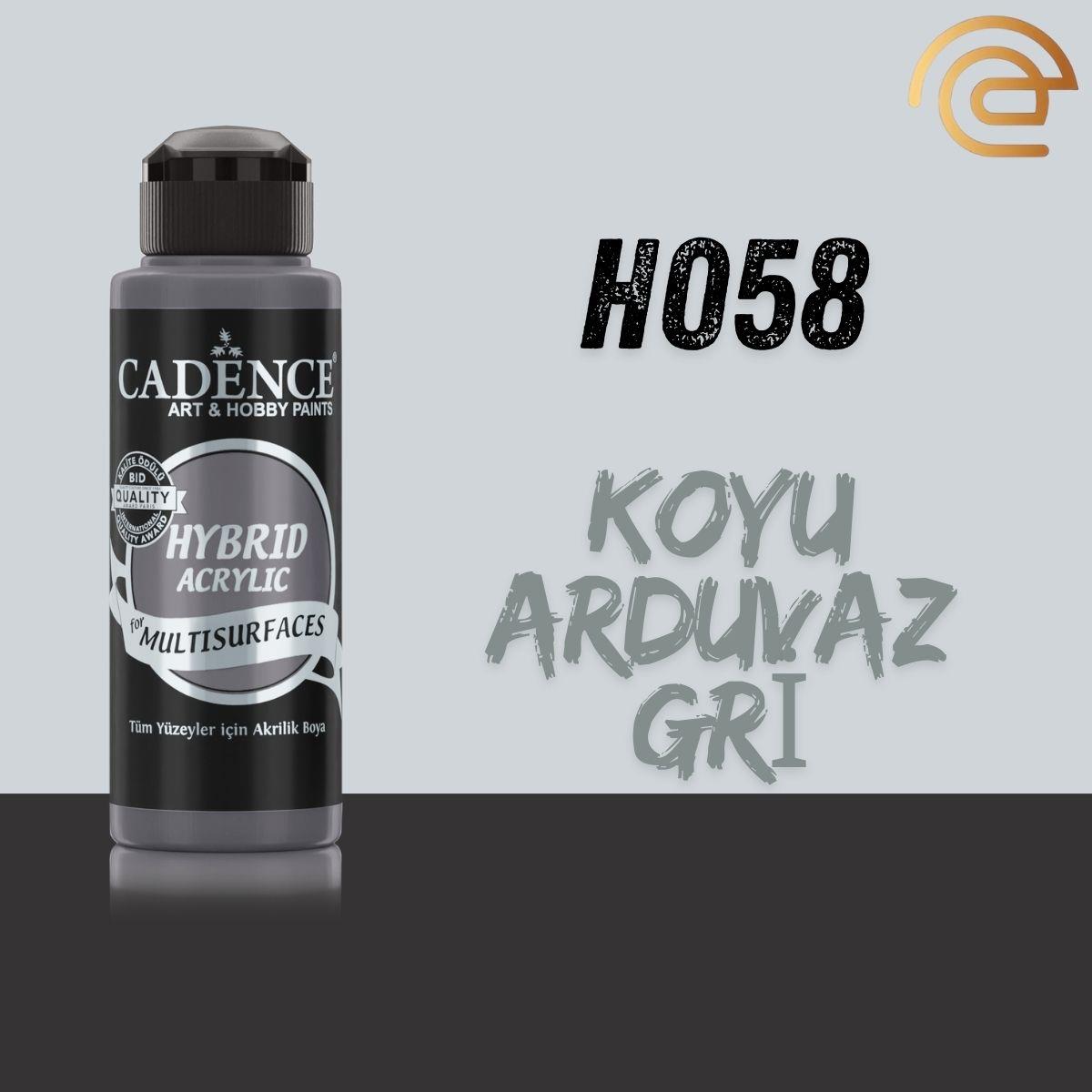 Cadence Hibrit Mulisurface Boya 120 Ml H058