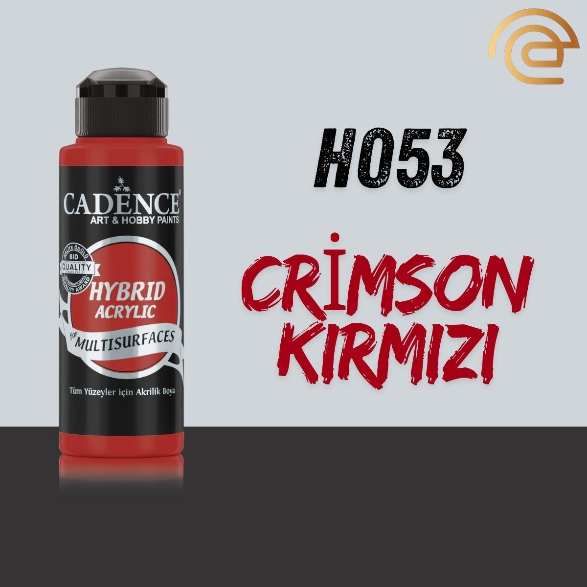 Cadence Hibrit Mulisurface Boya 120 Ml H053