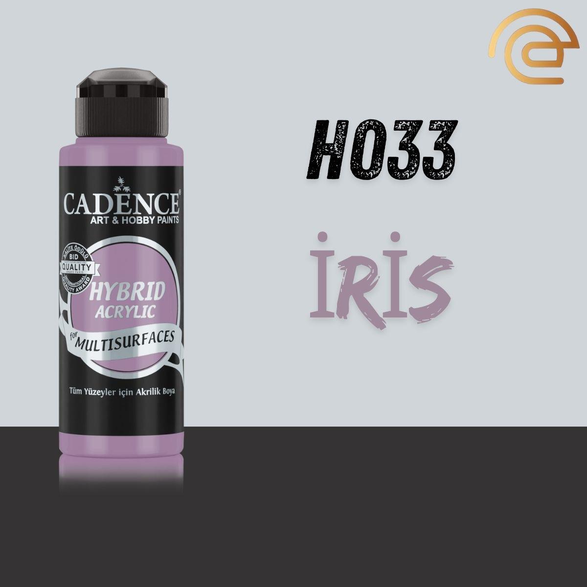 Cadence Hibrit Mulisurface Boya 120 Ml H033