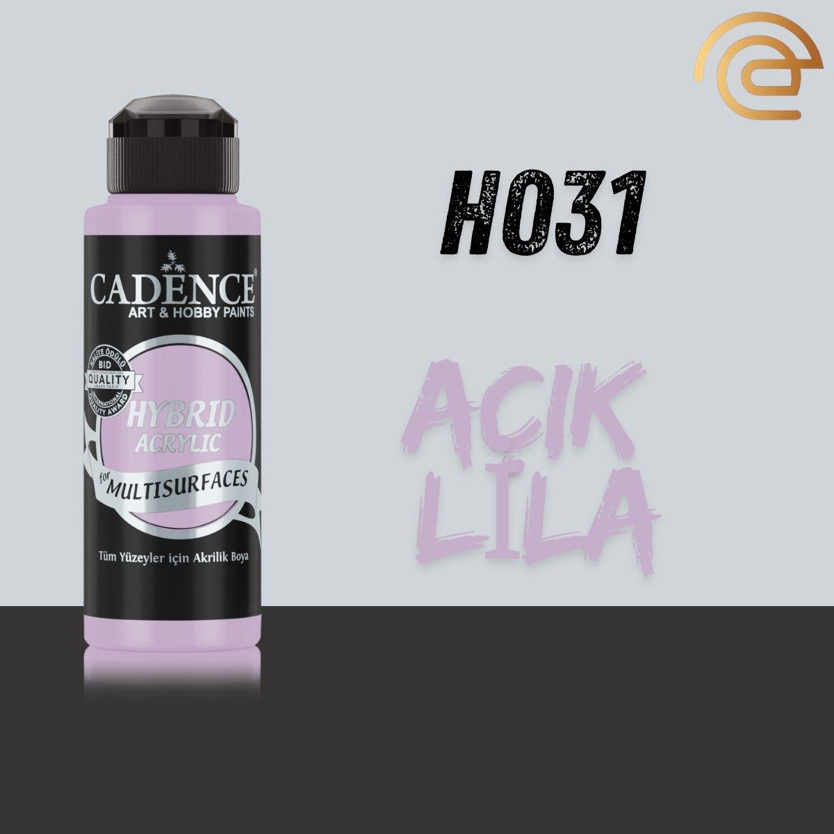 Cadence Hibrit Mulisurface Boya 120 Ml H031