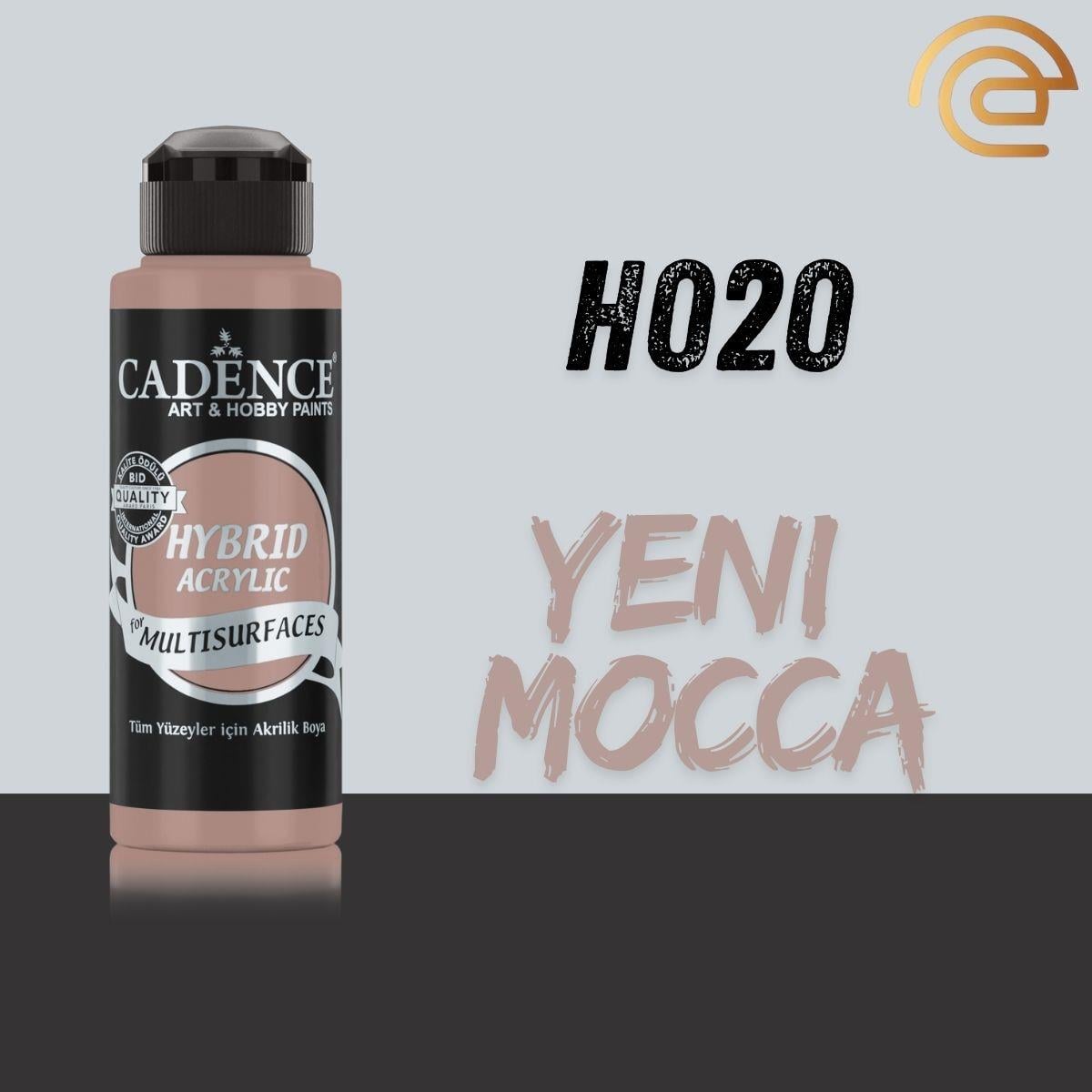 Cadence Hibrit Mulisurface Boya 120 Ml H020 yeni Mocca