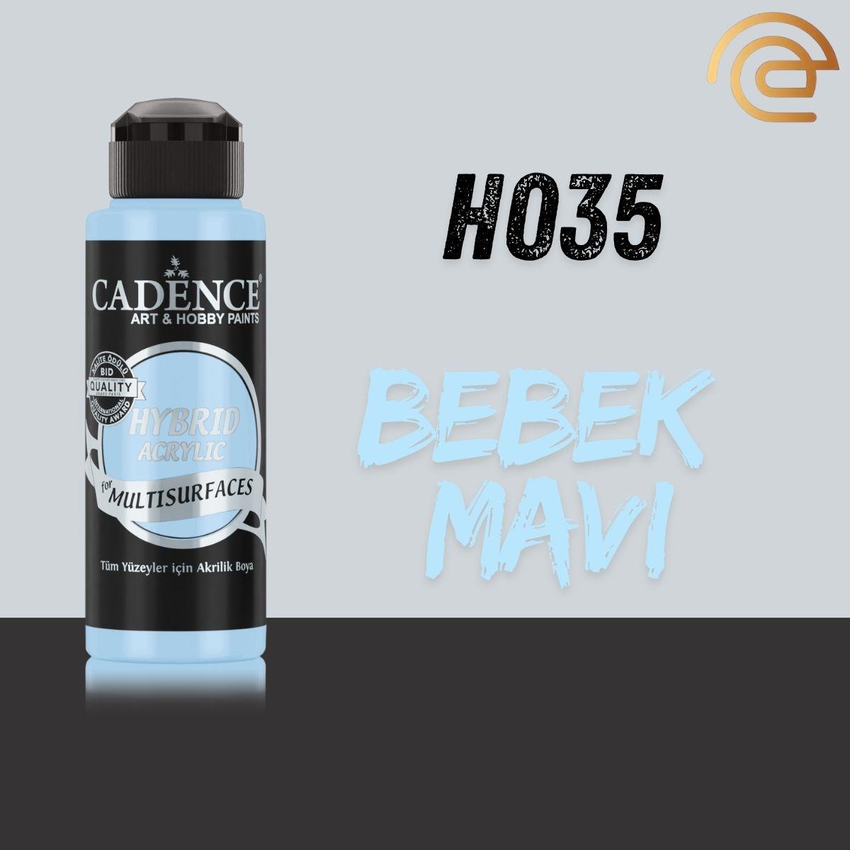 Cadence Hibrit Mulisurface Boya 120 Ml H035