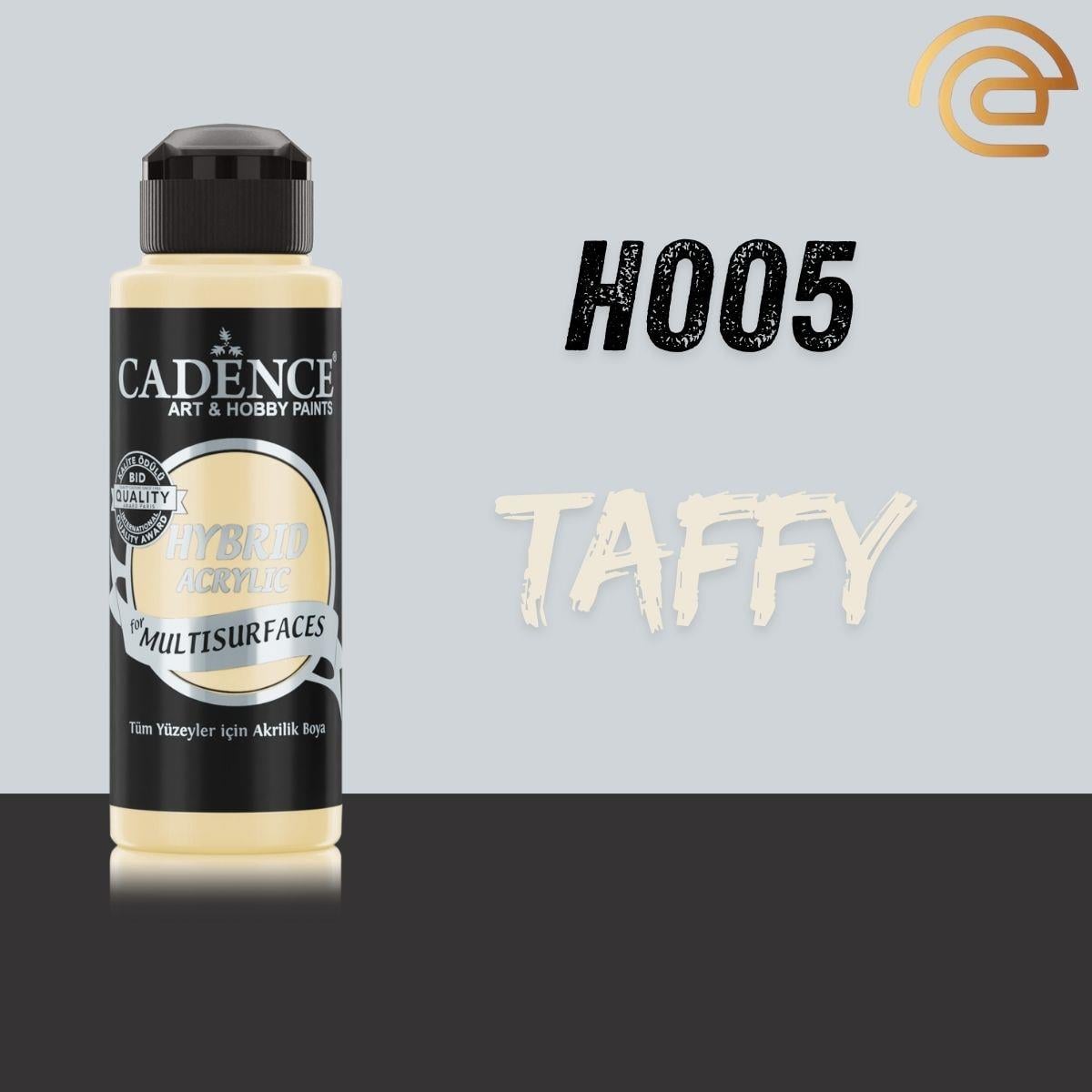 Cadence Hibrit Mulisurface Boya 120 Ml H005 Taffy
