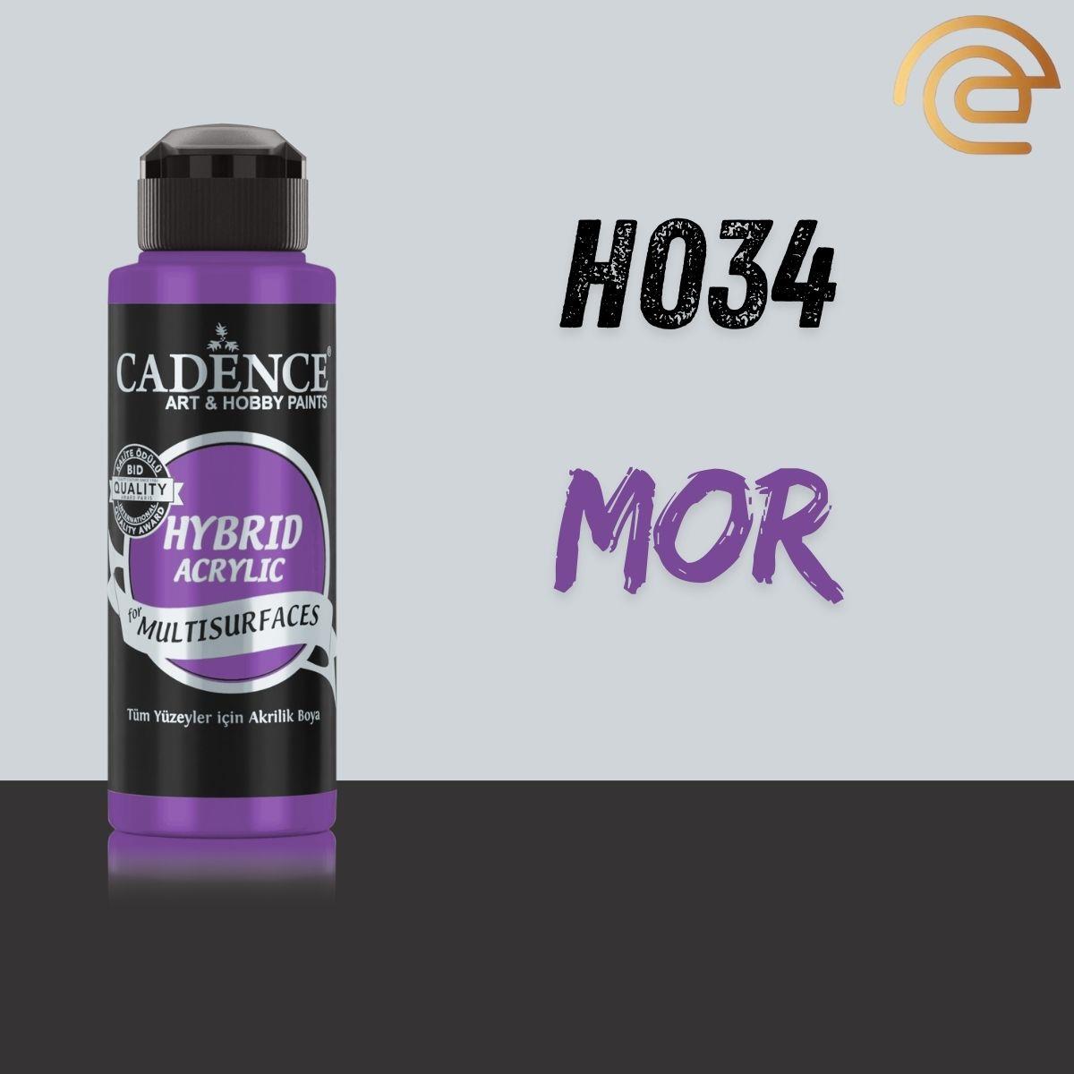 Cadence Hibrit Mulisurface Boya 120 Ml H034