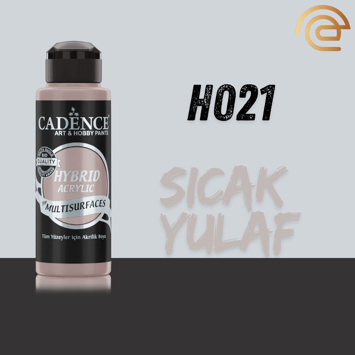 Cadence Hibrit Mulisurface Boya 120 Ml H021 S.Yulaf