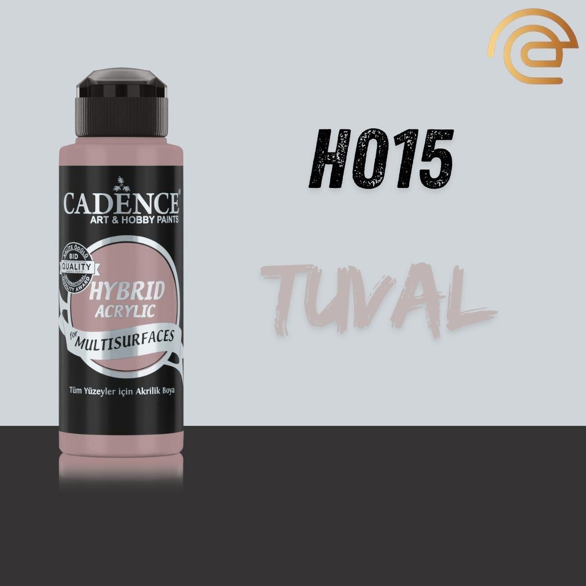 Cadence Hibrit Mulisurface Boya 120 Ml H015 Tuval