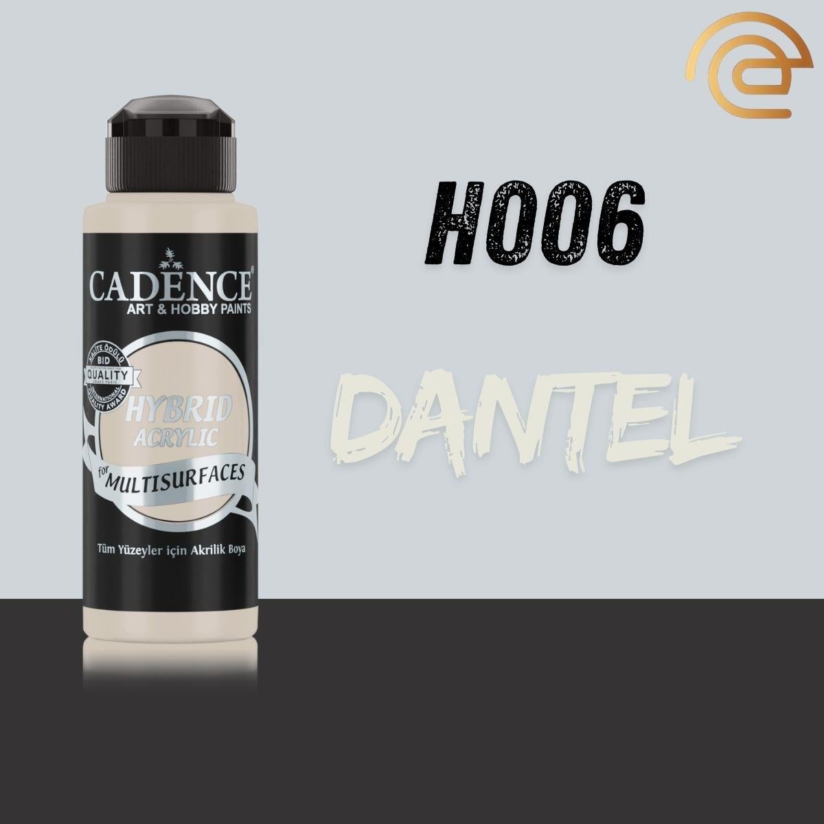 Cadence Hibrit Mulisurface Boya 120 Ml H006 Dantel