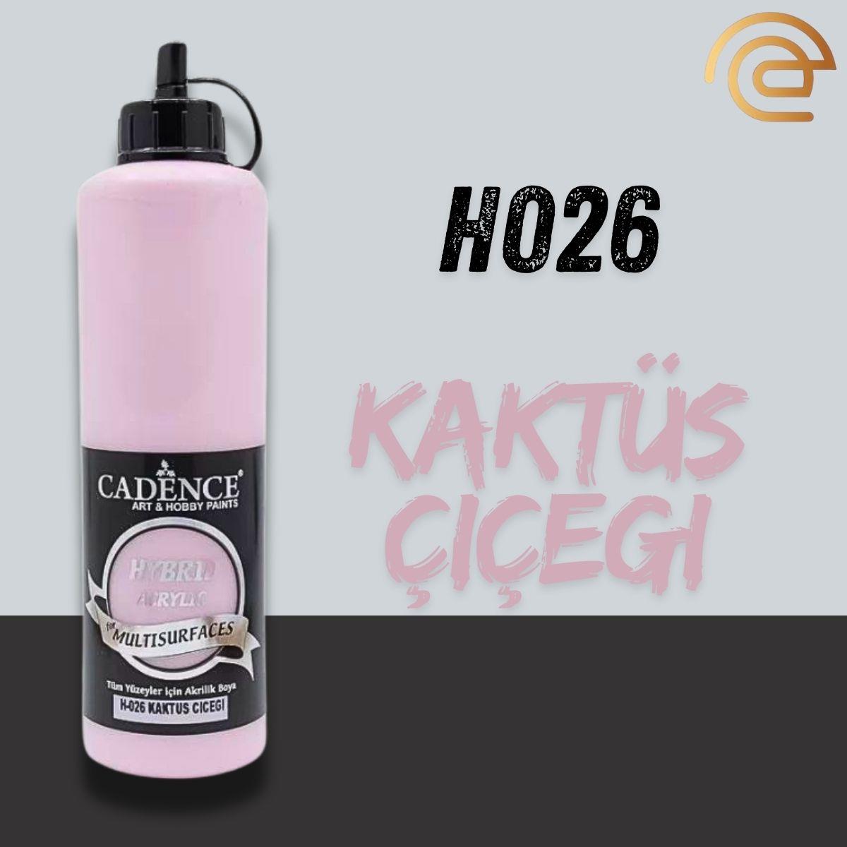 Cadence Hibrit Mulisurface Boya 500 Ml H026
