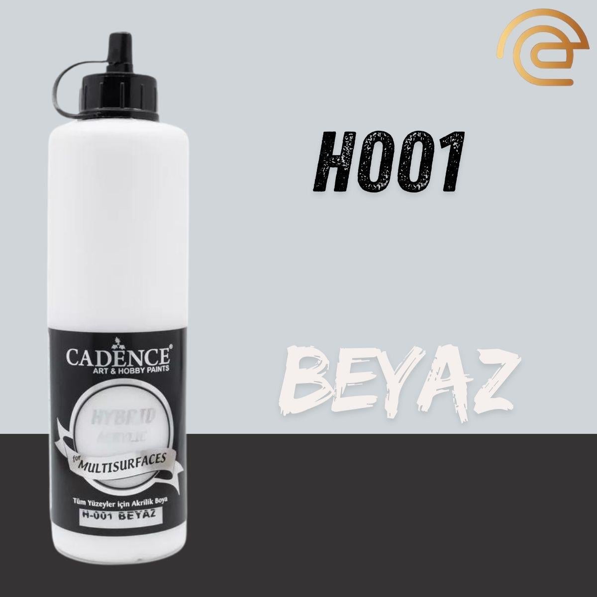 Cadence Hibrit Mulisurface Boya 500 Ml H001