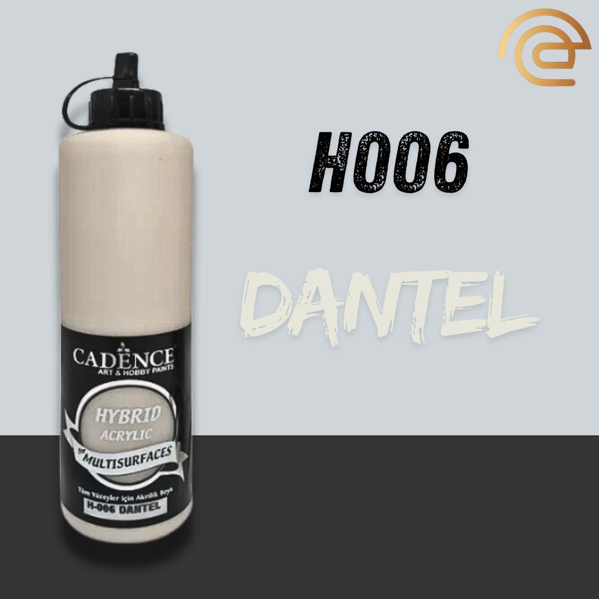 Cadence Hibrit Mulisurface Boya 500 Ml H006