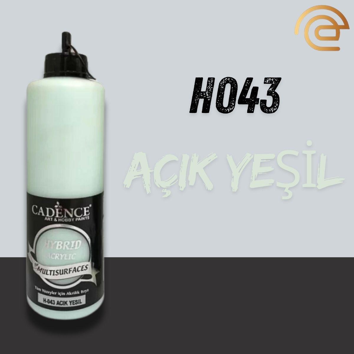 Cadence Hibrit Mulisurface Boya 500 Ml H043