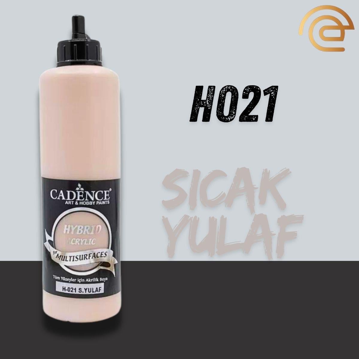 Cadence Hibrit Mulisurface Boya 500 Ml H021