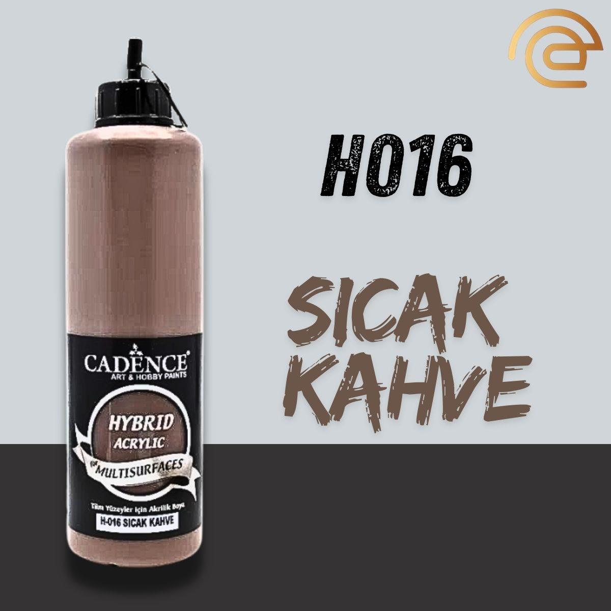 Cadence Hibrit Mulisurface Boya 500 Ml H016